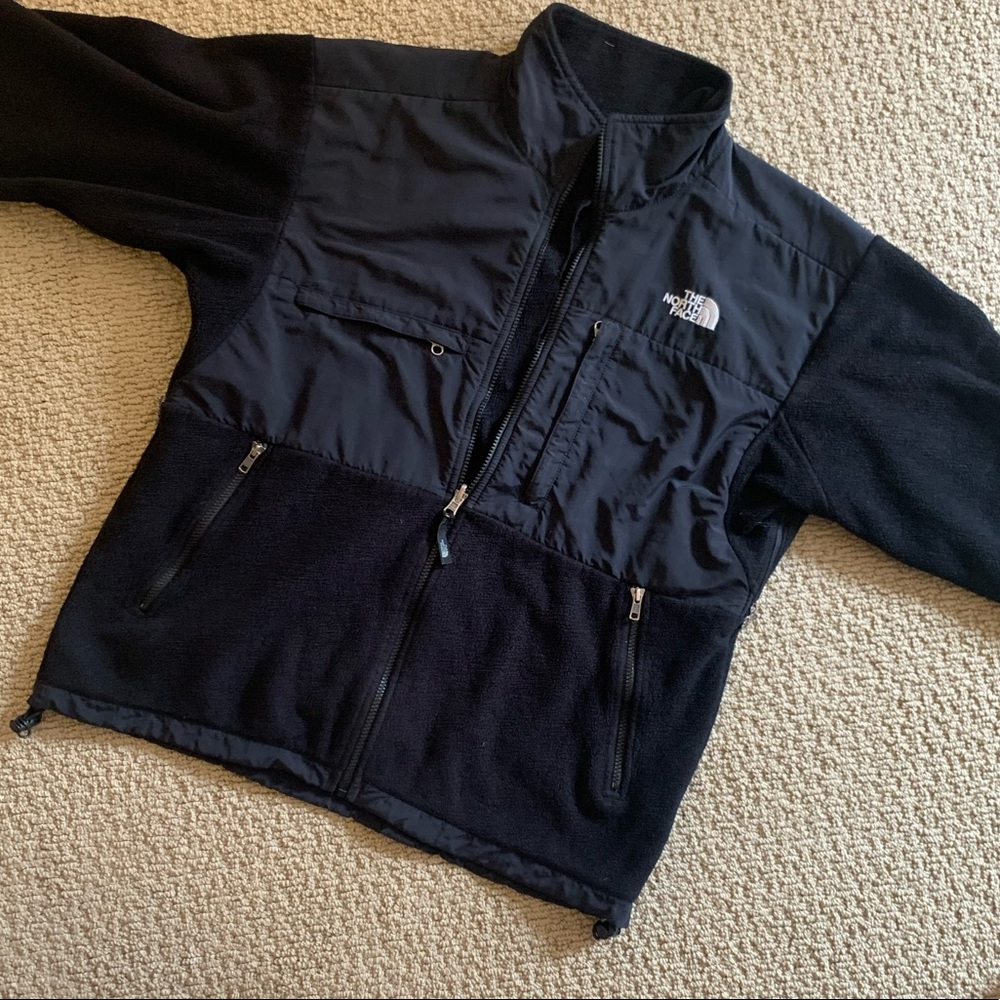 The North Face Black Fleece Jacket